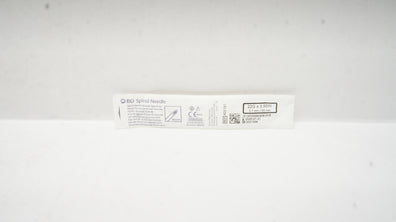 BD 405081 Spinal Ndle Quincke Type Point 27G x 3.50inch